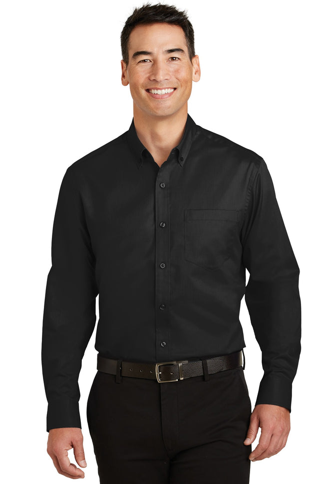 Port Authority ®  SuperPro   Twill Shirt. S663