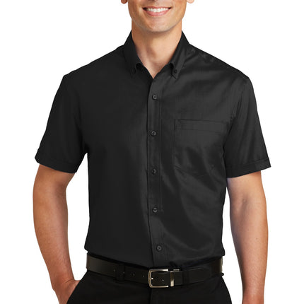 Port Authority ®  Short Sleeve SuperPro   Twill Shirt. S664