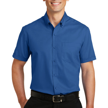 Port Authority ®  Short Sleeve SuperPro   Twill Shirt. S664
