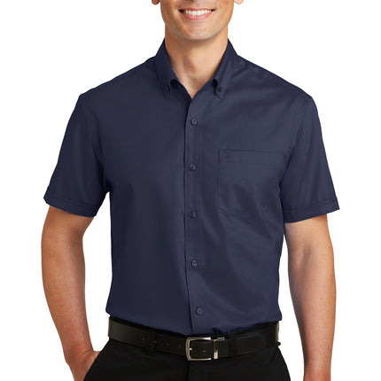 Port Authority ®  Short Sleeve SuperPro   Twill Shirt. S664