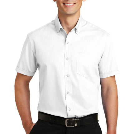 Port Authority ®  Short Sleeve SuperPro   Twill Shirt. S664