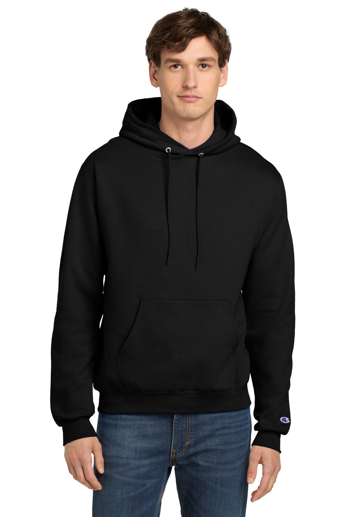 Champion®  Powerblend® Pullover Hoodie S700