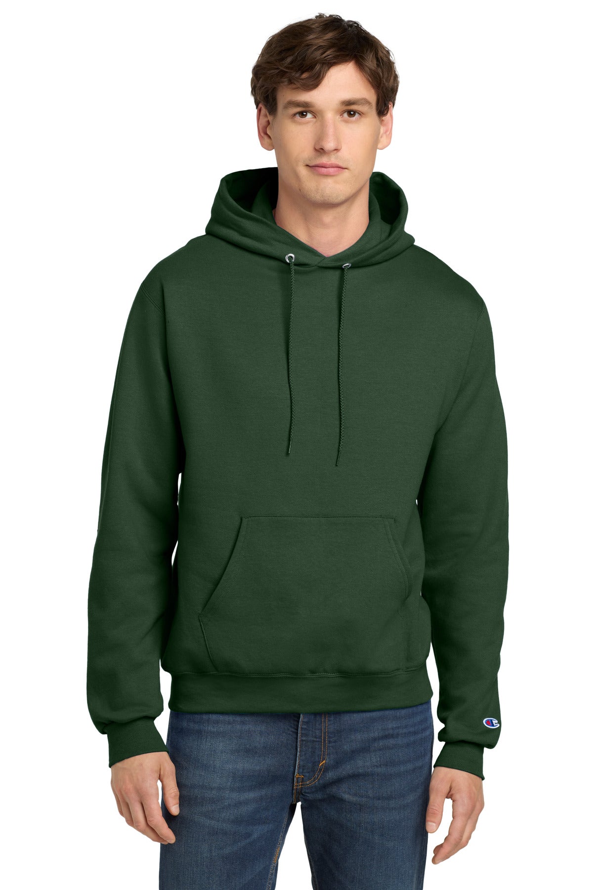 Champion®  Powerblend® Pullover Hoodie S700