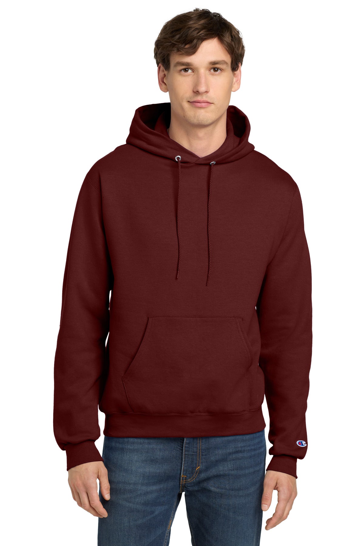 Champion®  Powerblend® Pullover Hoodie S700