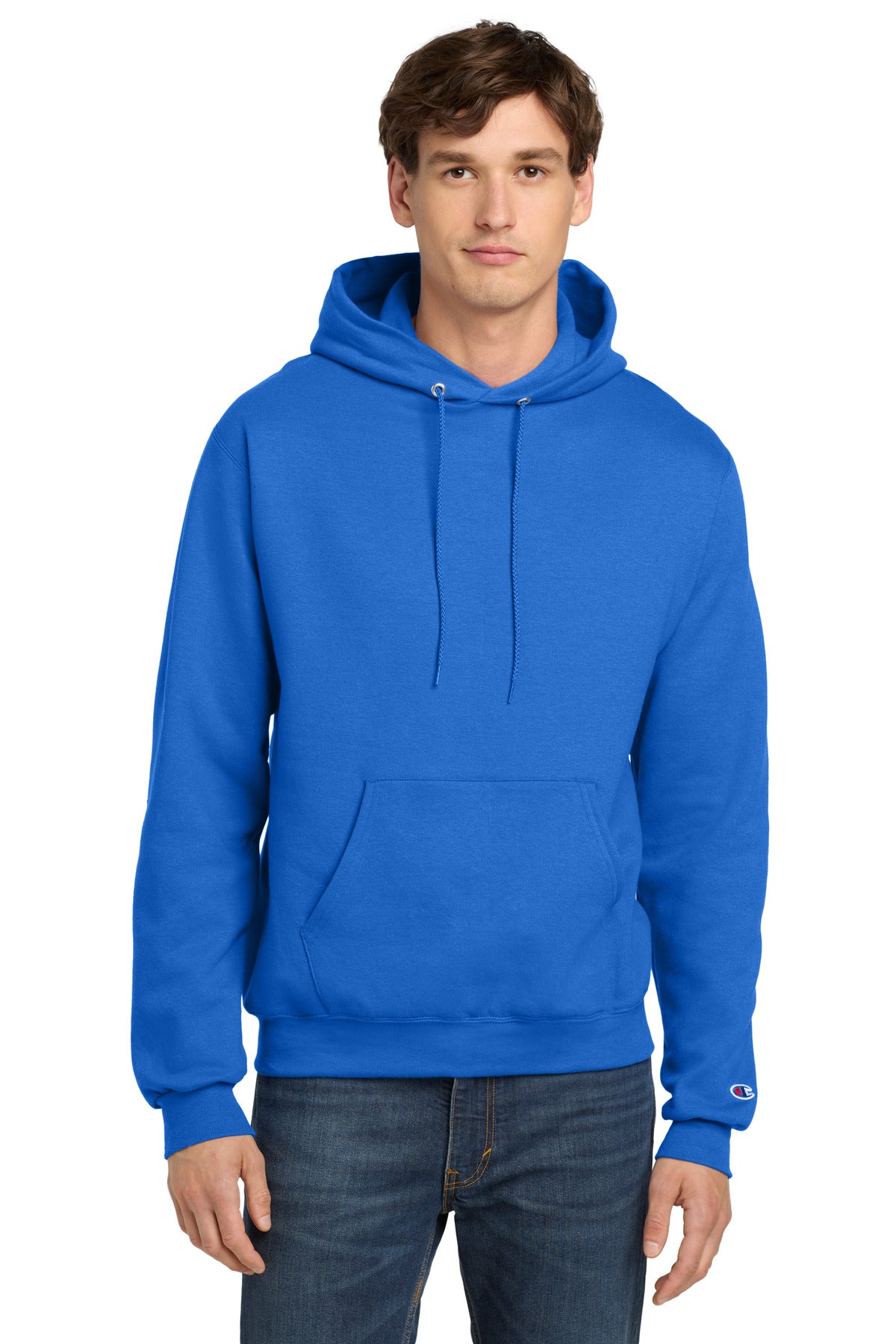 Champion®  Powerblend® Pullover Hoodie S700