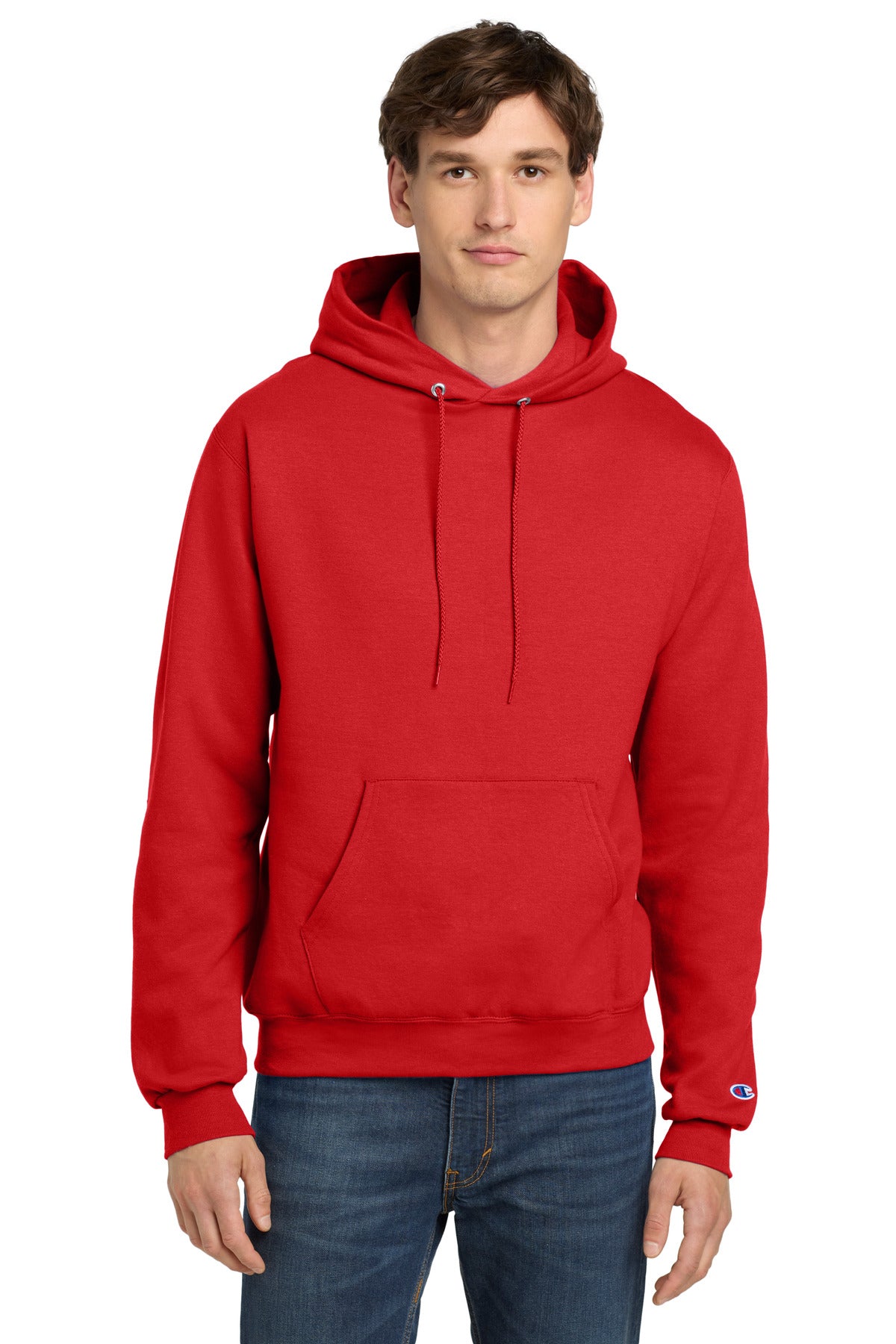 Champion®  Powerblend® Pullover Hoodie S700