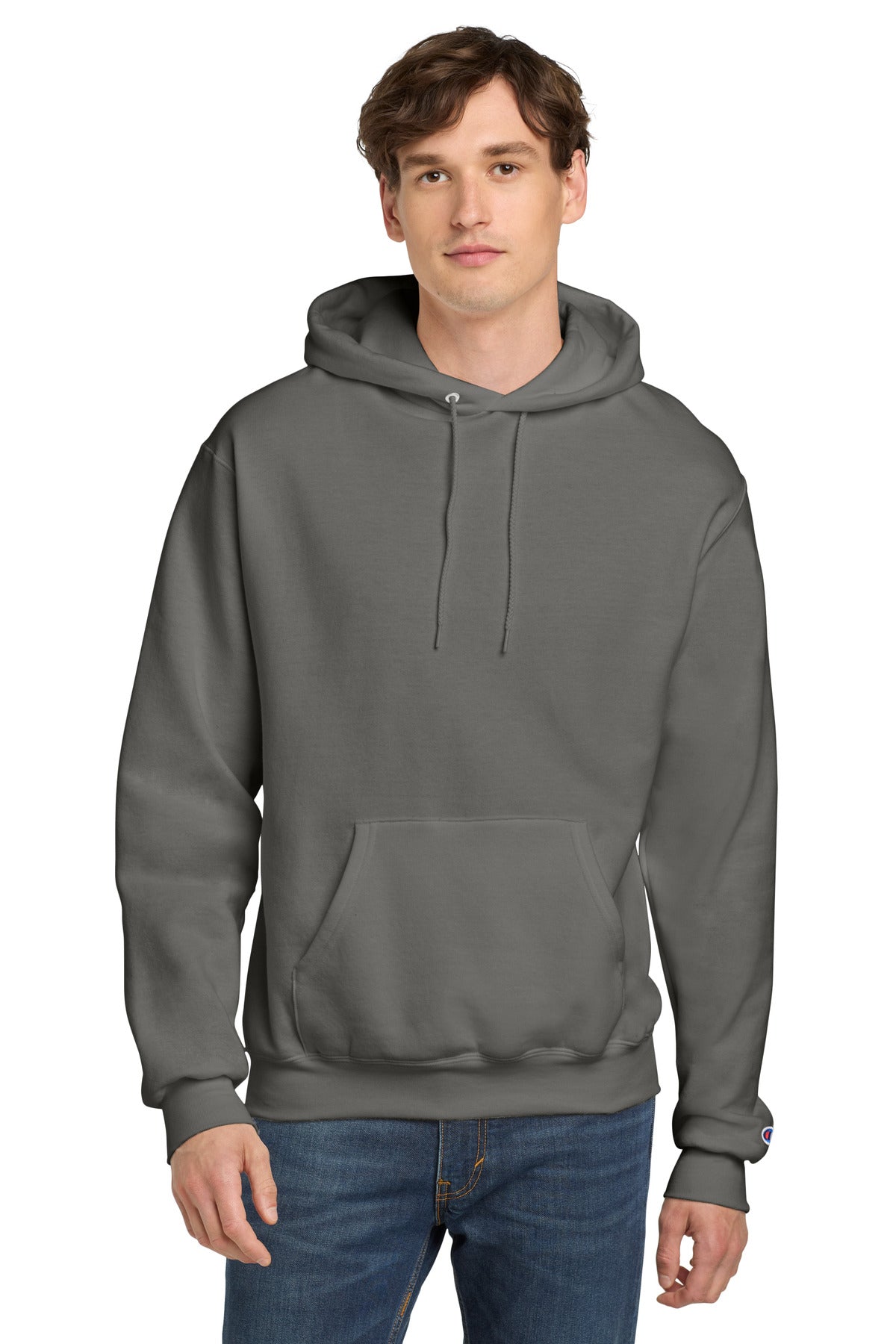 Champion®  Powerblend® Pullover Hoodie S700