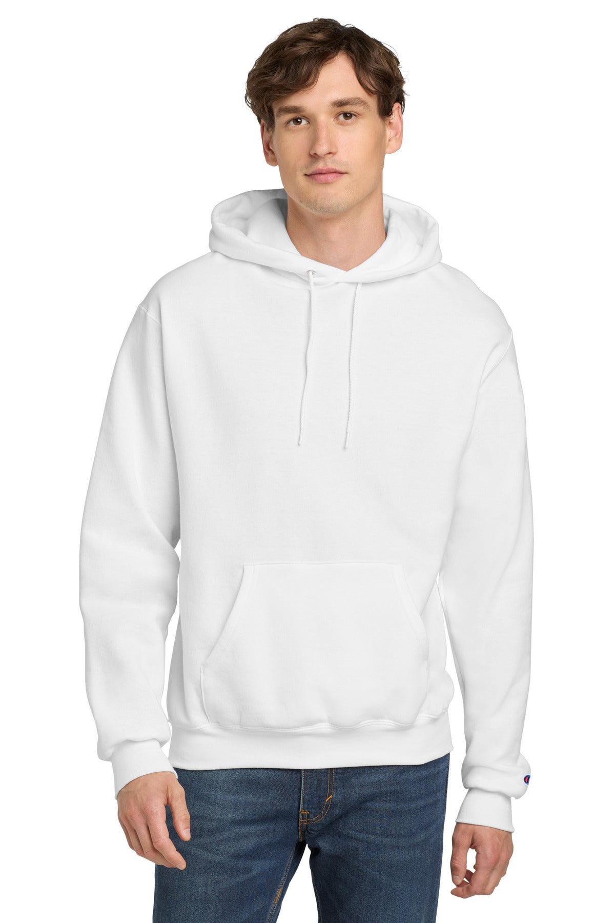Champion®  Powerblend® Pullover Hoodie S700