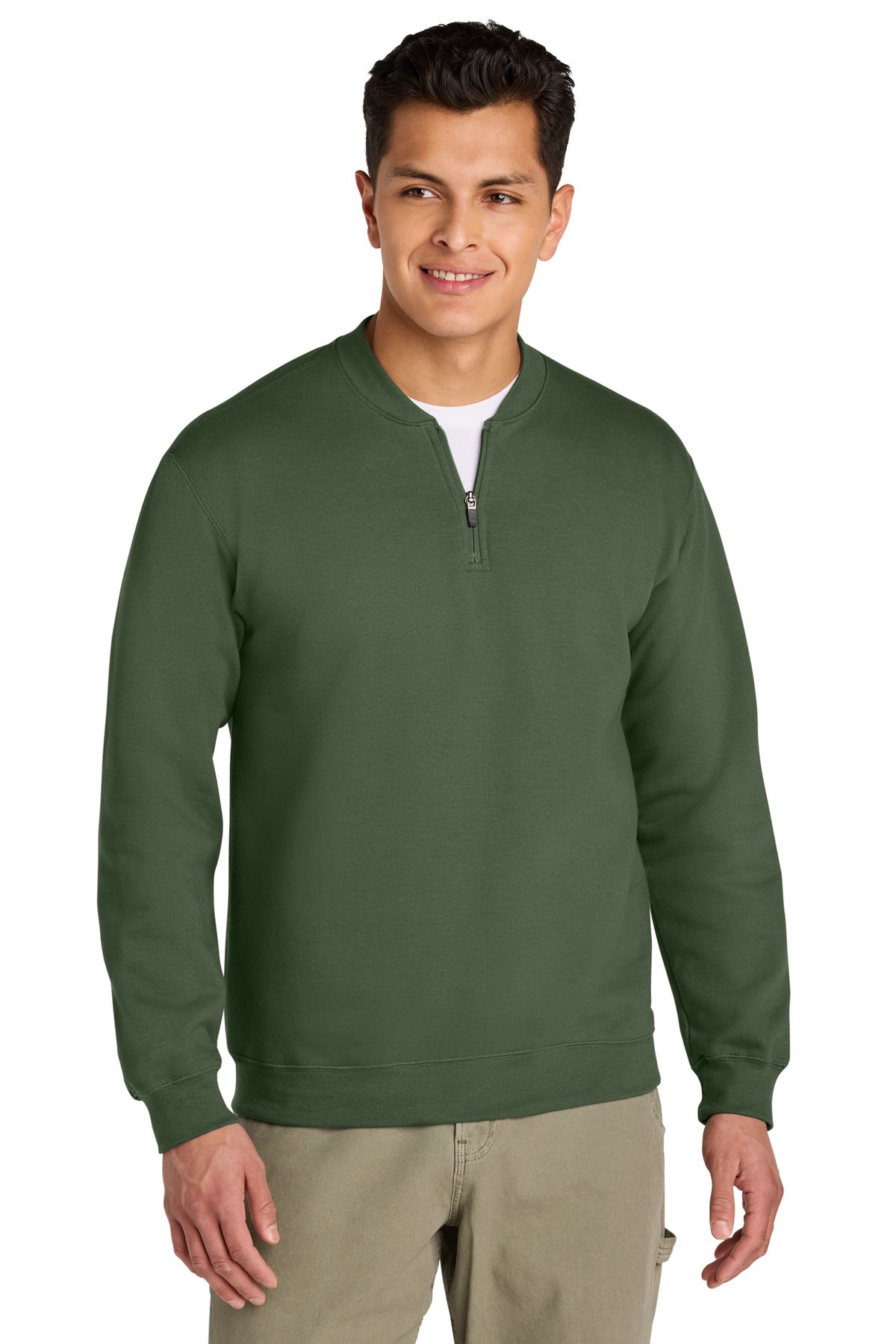 Gildan® Softstyle® Midweight Fleece 1/4-Zip SF008