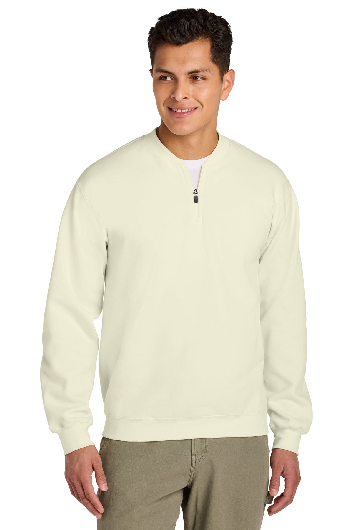 Gildan® Softstyle® Midweight Fleece 1/4-Zip SF008