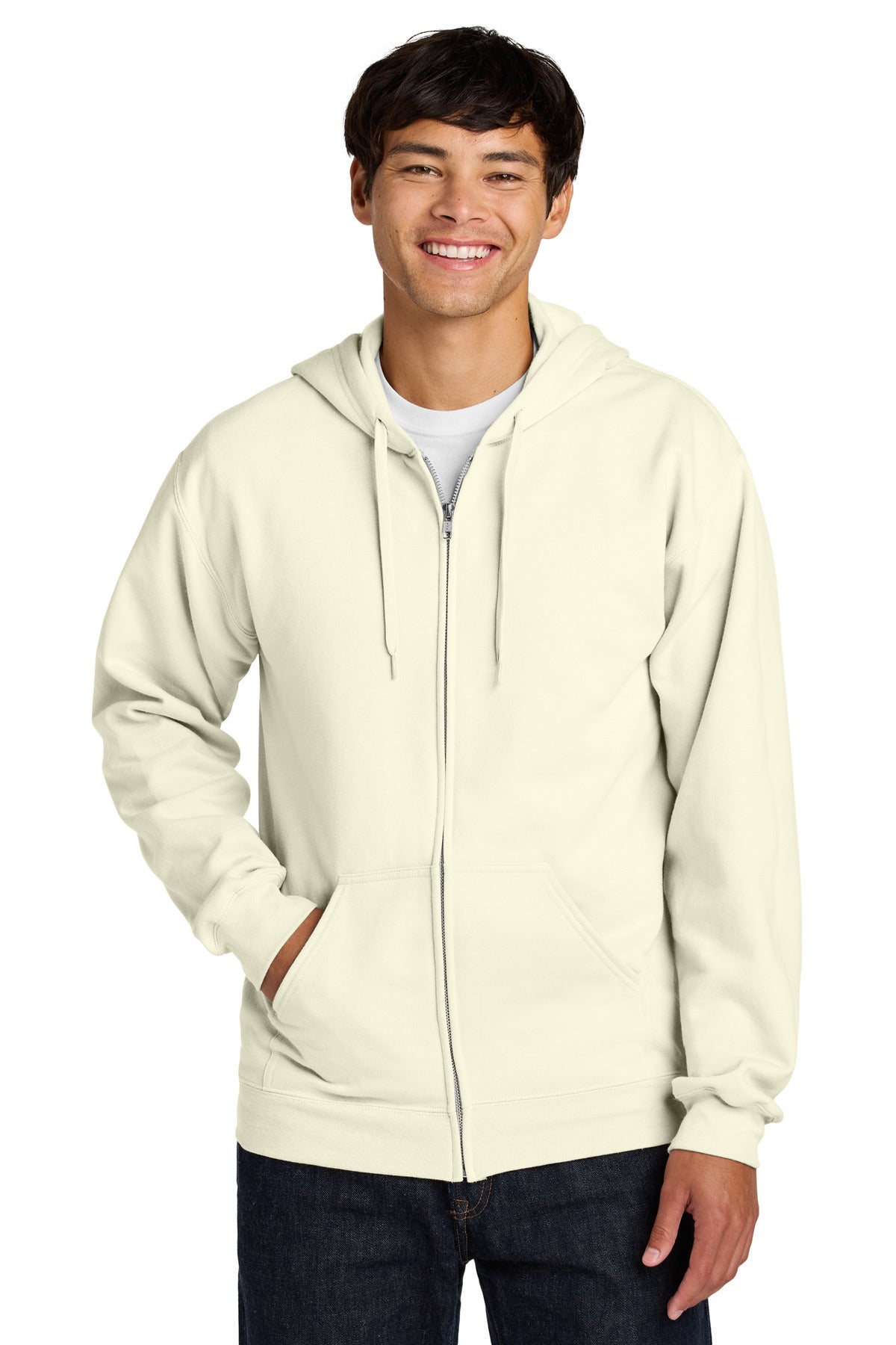 Gildan Softstyle® Midweight Fleece Full-Zip Hooded Sweatshirt SF600