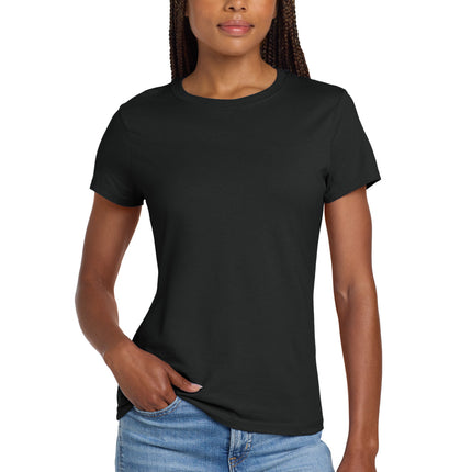 Hanes ®  Women's Perfect-T Cotton T-Shirt. SL04