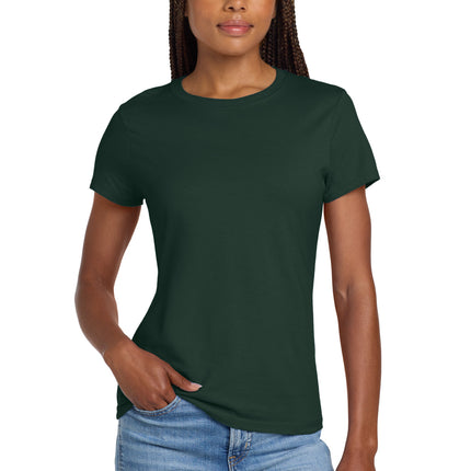 Hanes ®  Women's Perfect-T Cotton T-Shirt. SL04
