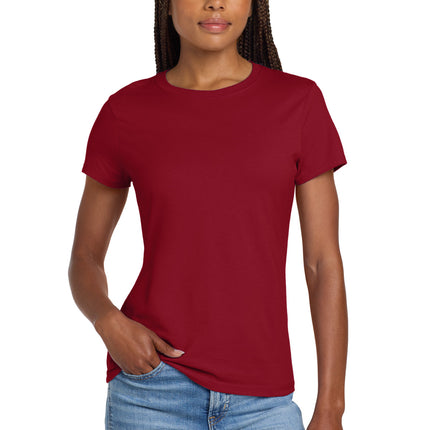 Hanes ®  Women's Perfect-T Cotton T-Shirt. SL04