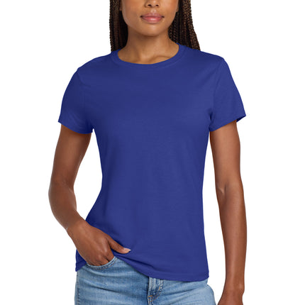 Hanes ®  Women's Perfect-T Cotton T-Shirt. SL04