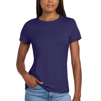 Hanes ®  Women's Perfect-T Cotton T-Shirt. SL04