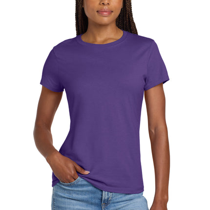 Hanes ®  Women's Perfect-T Cotton T-Shirt. SL04
