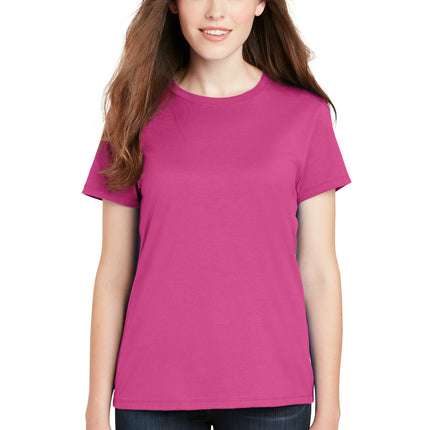 Hanes ®  Women's Perfect-T Cotton T-Shirt. SL04