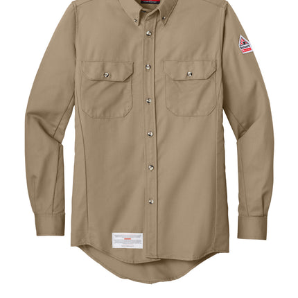 Bulwark ®  EXCEL FR ®  ComforTouch ®  Dress Uniform Shirt. SLU2