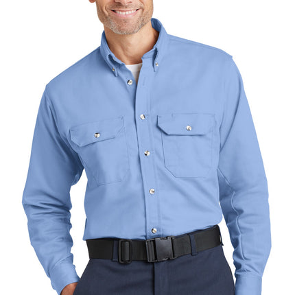 Bulwark ®  EXCEL FR ®  ComforTouch ®  Dress Uniform Shirt. SLU2
