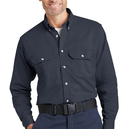 Bulwark ®  EXCEL FR ®  ComforTouch ®  Dress Uniform Shirt. SLU2