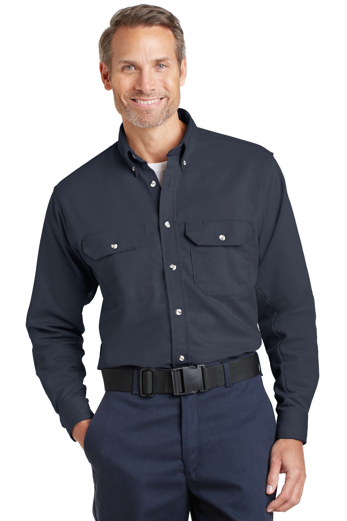 Bulwark® EXCEL FR® ComforTouch® Dress Uniform Shirt SLU2