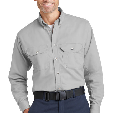 Bulwark ®  EXCEL FR ®  ComforTouch ®  Dress Uniform Shirt. SLU2