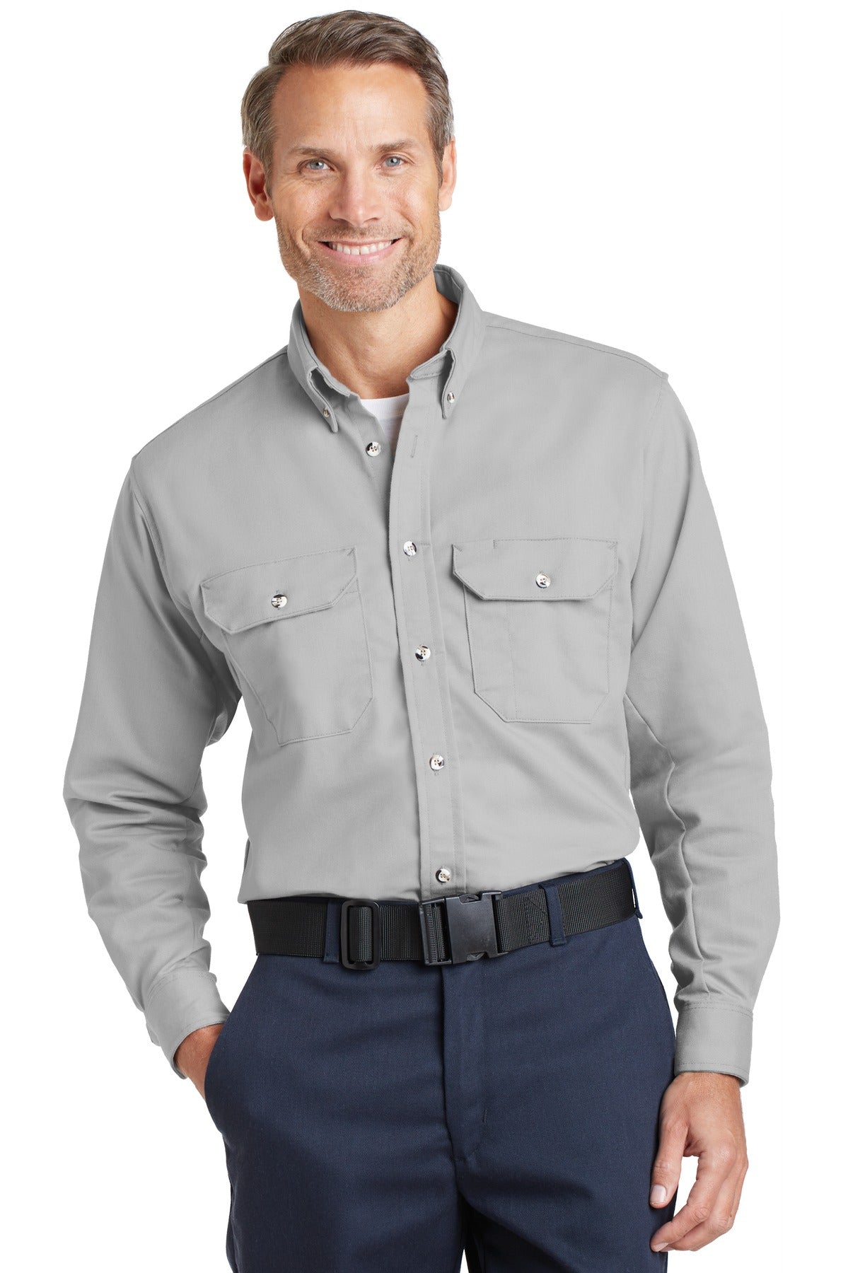 Bulwark® EXCEL FR® ComforTouch® Dress Uniform Shirt SLU2