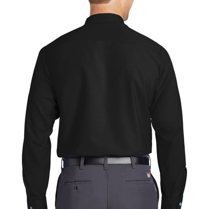 Red Kap ®  Long Size, Short Sleeve Industrial Work Shirt. SP24LONG