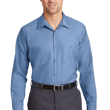 Red Kap ®  Long Sleeve Industrial Work Shirt.  SP14