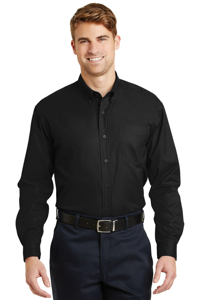 CornerStone ®  - Long Sleeve SuperPro   Twill Shirt. SP17