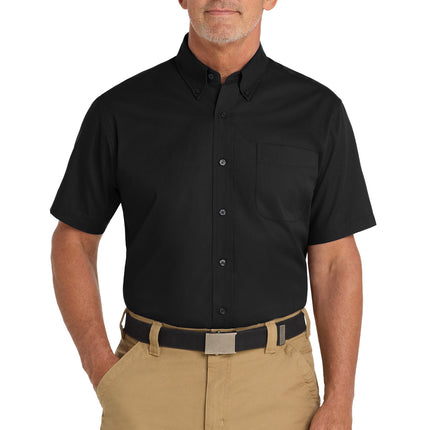 CornerStone ®  - Short Sleeve SuperPro   Twill Shirt. SP18