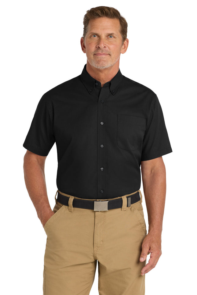 CornerStone ®  - Short Sleeve SuperPro   Twill Shirt. SP18