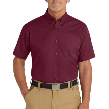 CornerStone ®  - Short Sleeve SuperPro   Twill Shirt. SP18