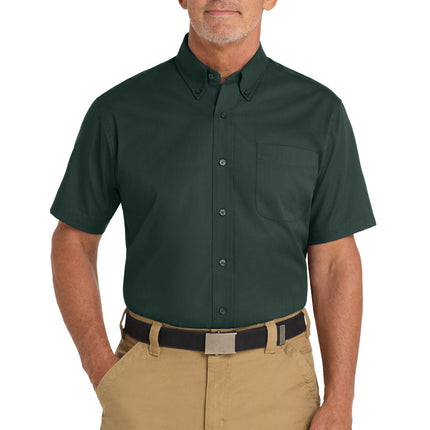 CornerStone ®  - Short Sleeve SuperPro   Twill Shirt. SP18