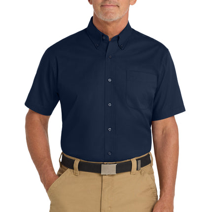 CornerStone ®  - Short Sleeve SuperPro   Twill Shirt. SP18