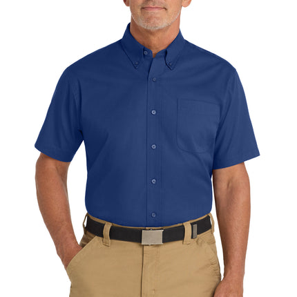CornerStone ®  - Short Sleeve SuperPro   Twill Shirt. SP18