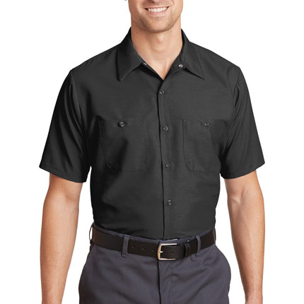 Red Kap ®  Short Sleeve Industrial Work Shirt.  SP24