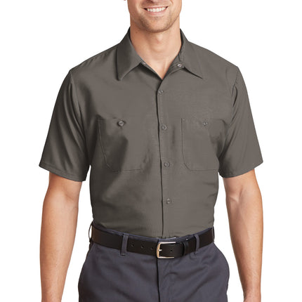 Red Kap ®  Short Sleeve Industrial Work Shirt.  SP24