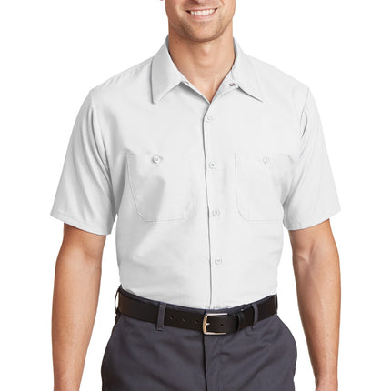 Red Kap ®  Short Sleeve Industrial Work Shirt.  SP24