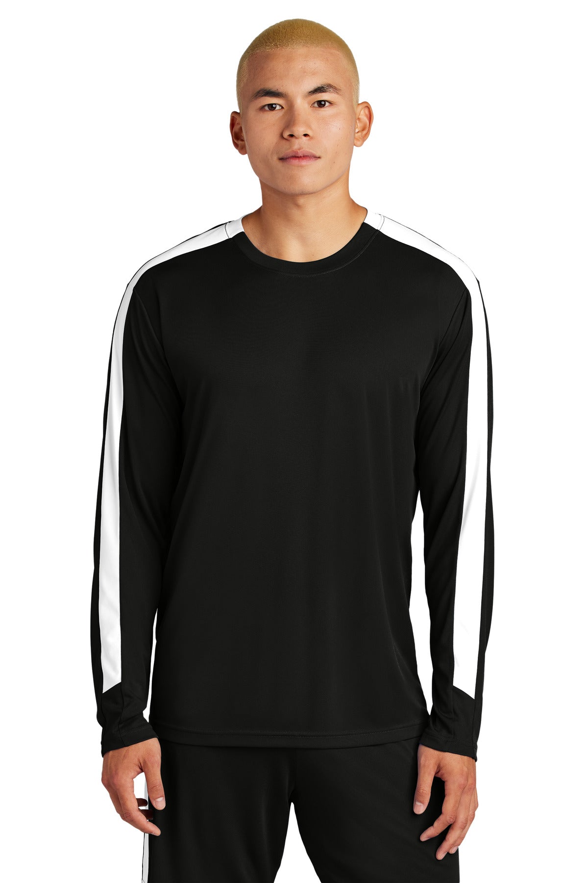 Sport-Tek® Competitor United Long Sleeve Crew ST100LS