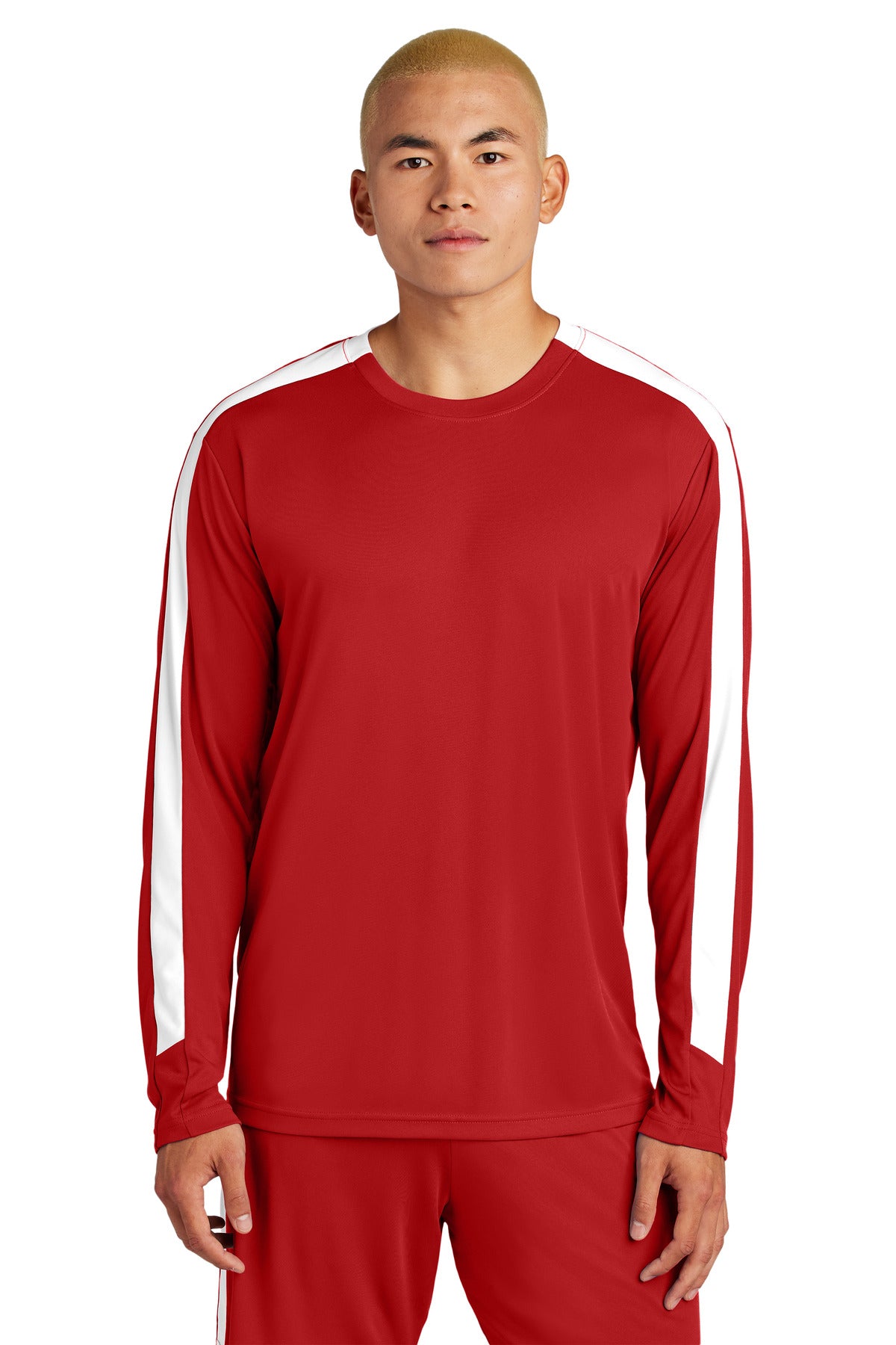 Sport-Tek® Competitor United Long Sleeve Crew ST100LS
