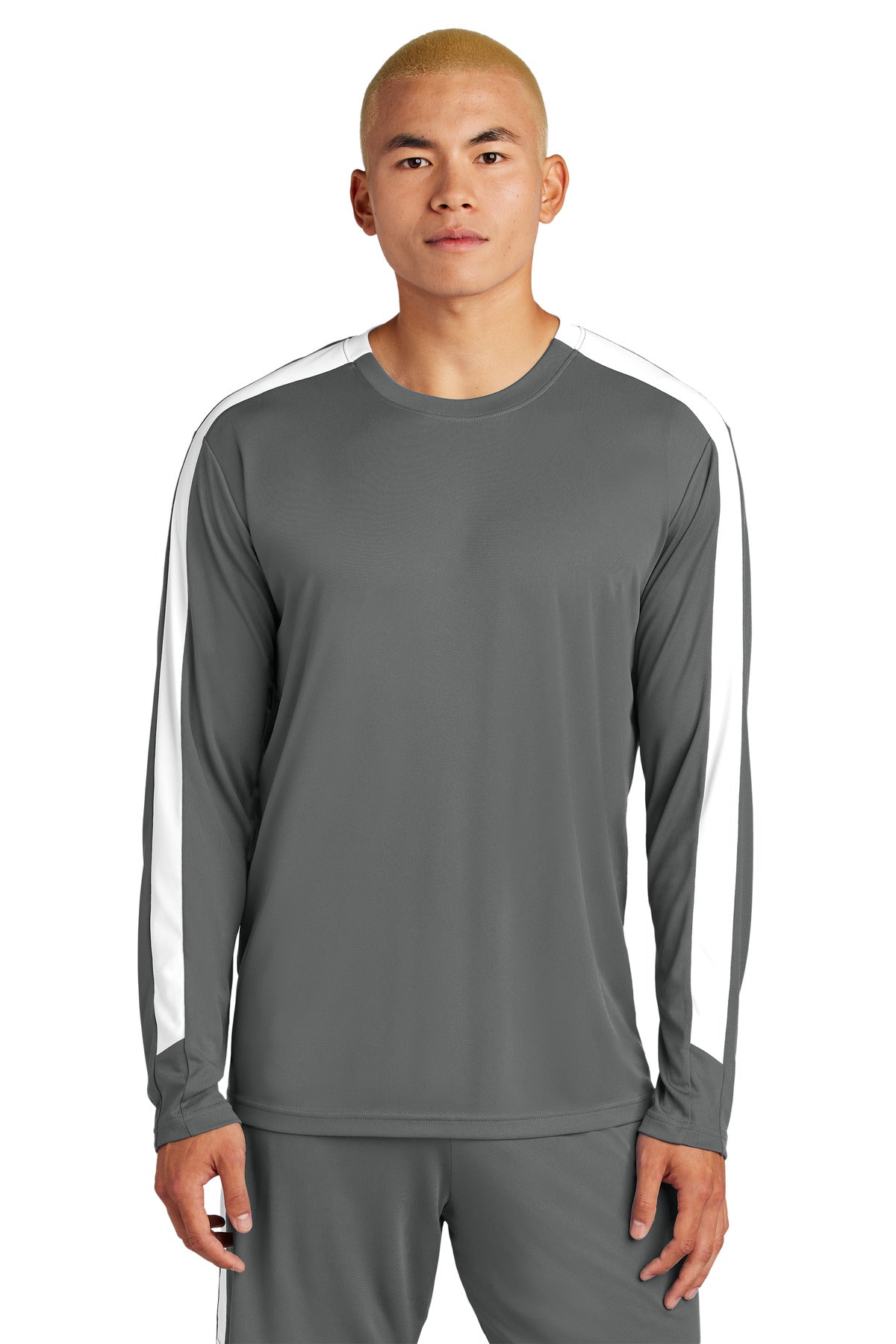 Sport-Tek® Competitor United Long Sleeve Crew ST100LS