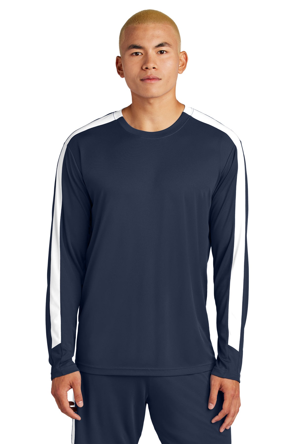 Sport-Tek® Competitor United Long Sleeve Crew ST100LS
