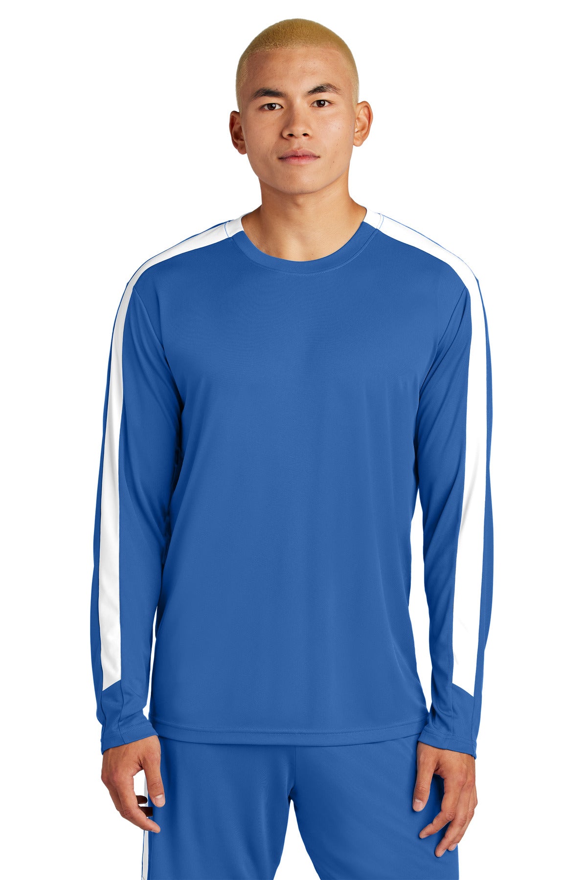 Sport-Tek® Competitor United Long Sleeve Crew ST100LS