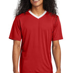 Deep Red/ White / XS