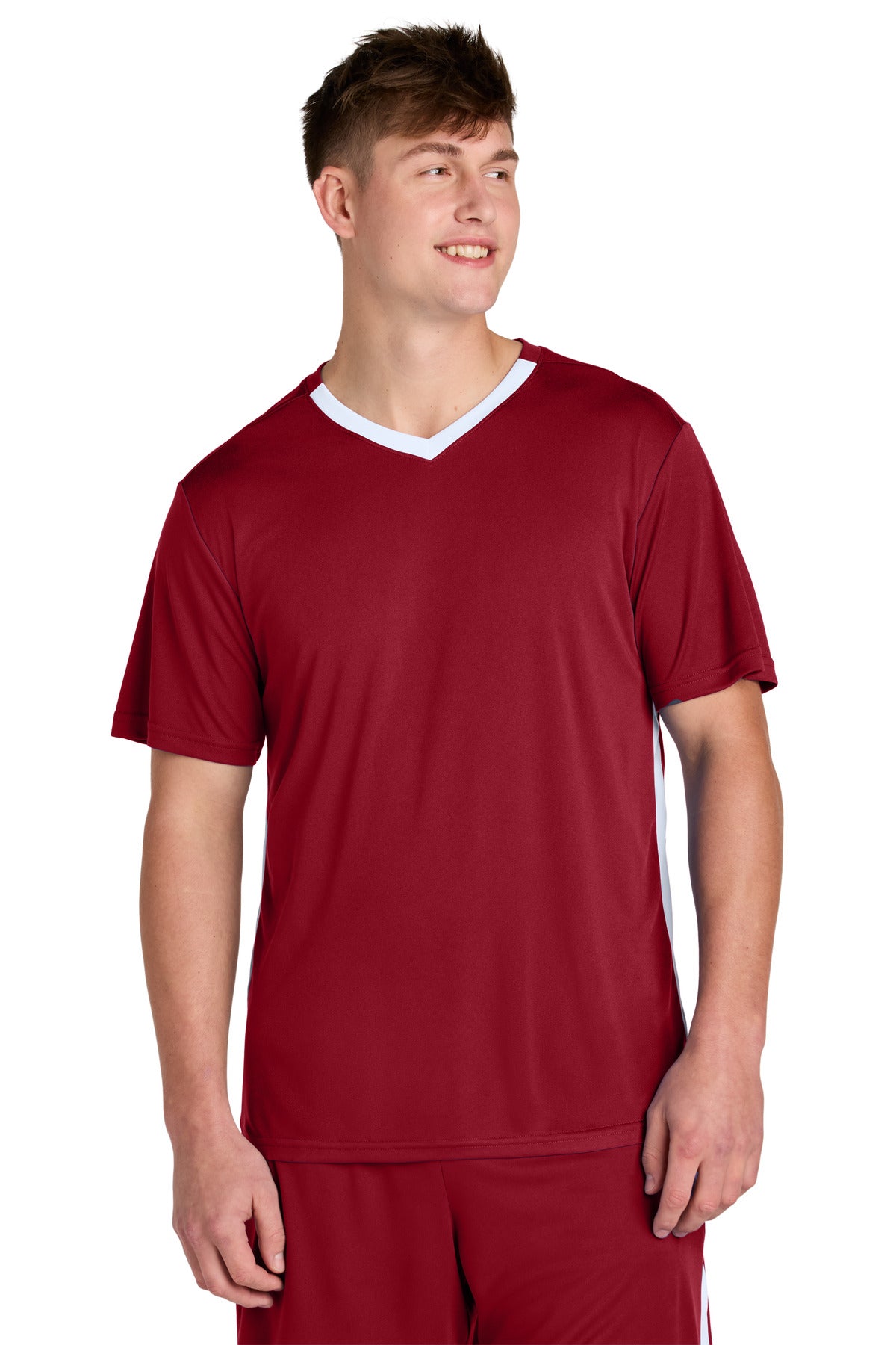 Sport-Tek® Competitor United V-Neck ST101