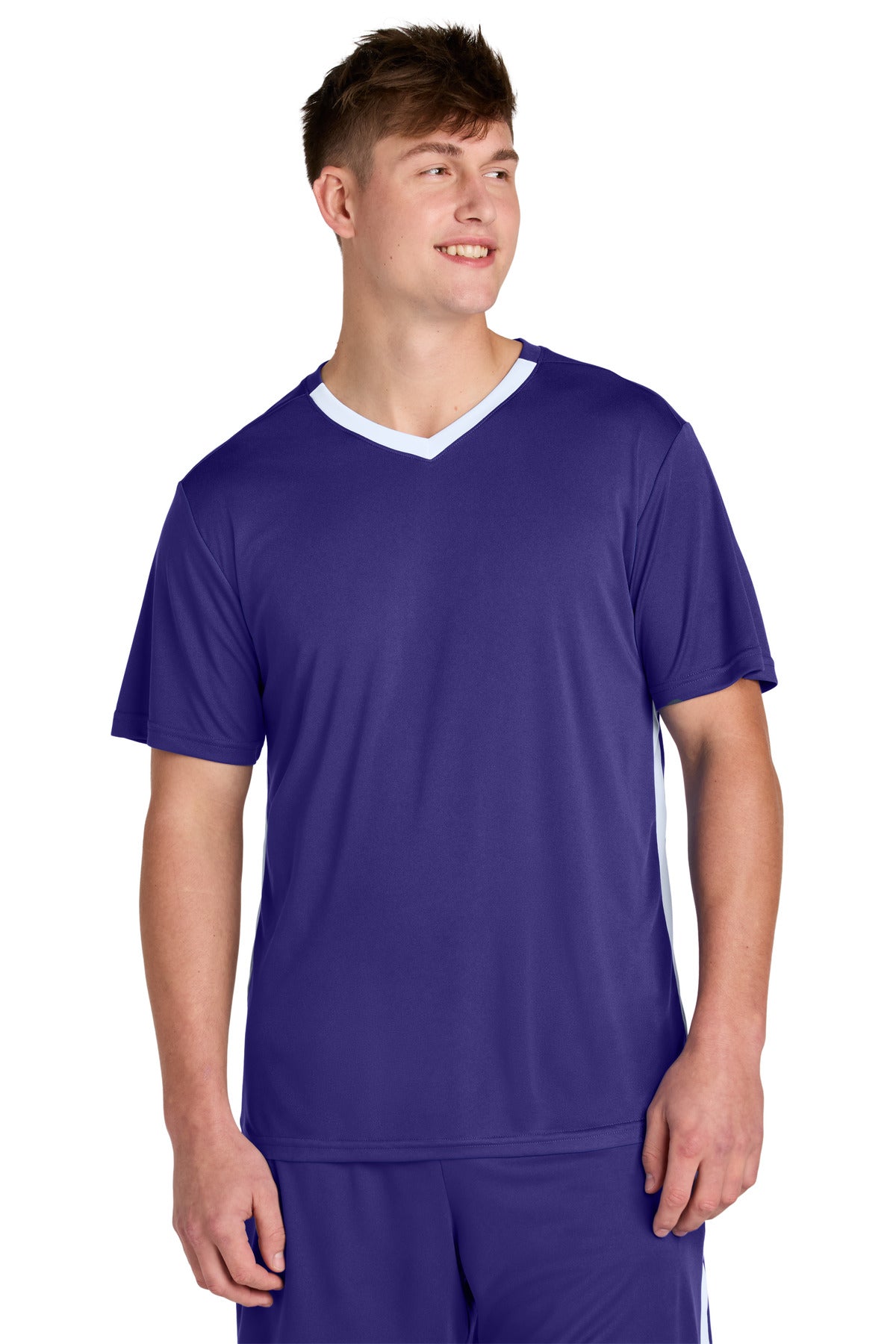 Sport-Tek® Competitor United V-Neck ST101