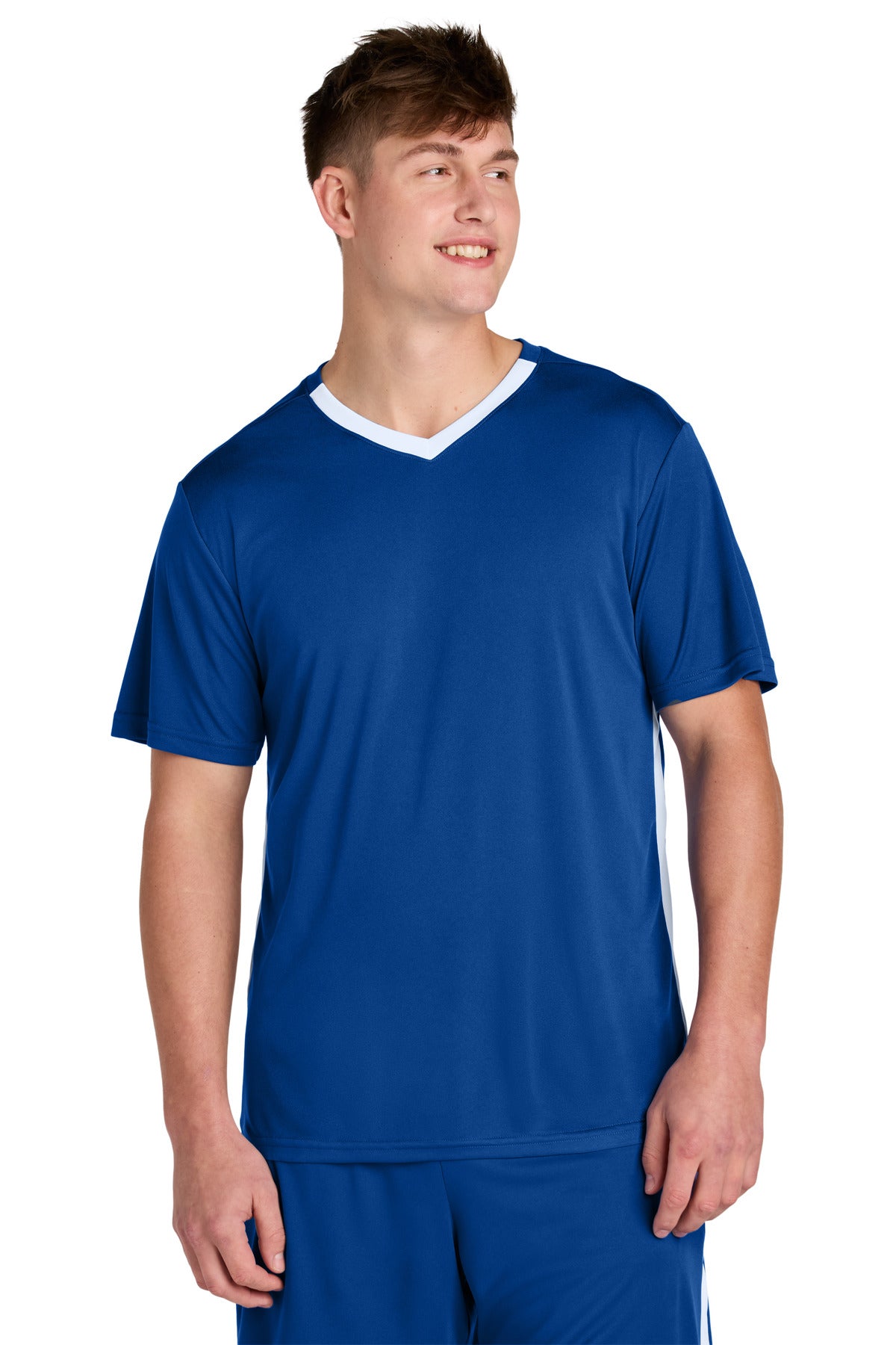 Sport-Tek® Competitor United V-Neck ST101