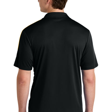 Sport-Tek ®  Contrast Stitch Micropique Sport-Wick ®  Polo. ST659